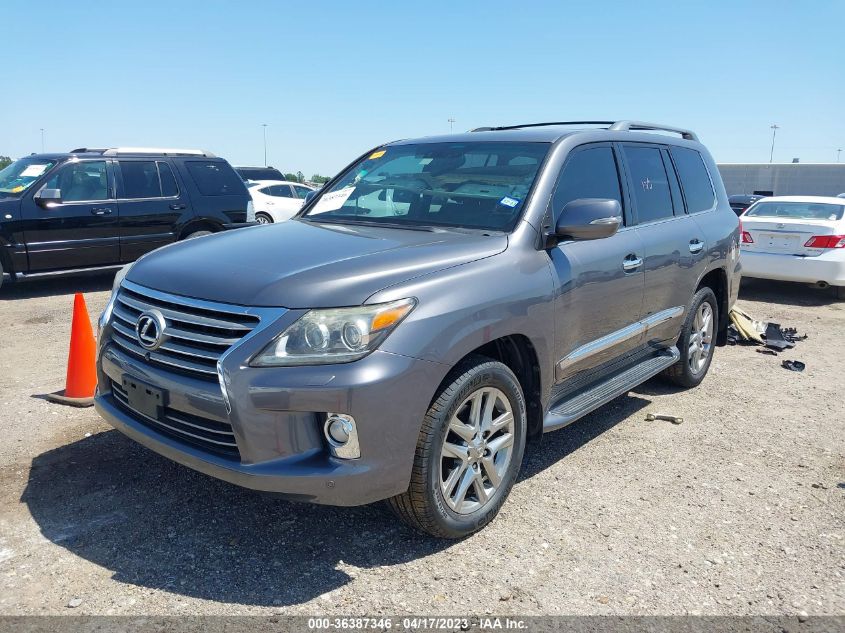 2013 LEXUS LX 570 JTJHY7AX7D4102486
