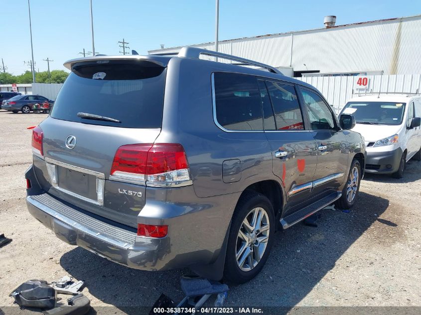 2013 LEXUS LX 570 JTJHY7AX7D4102486