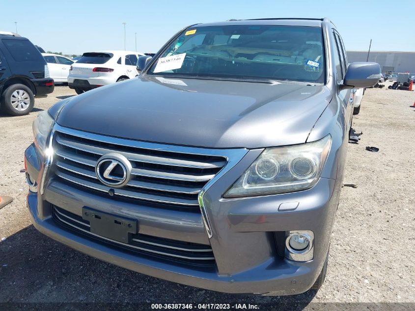 2013 LEXUS LX 570 JTJHY7AX7D4102486