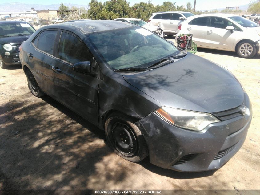 2014 TOYOTA COROLLA LE - 5YFBURHE3EP174899