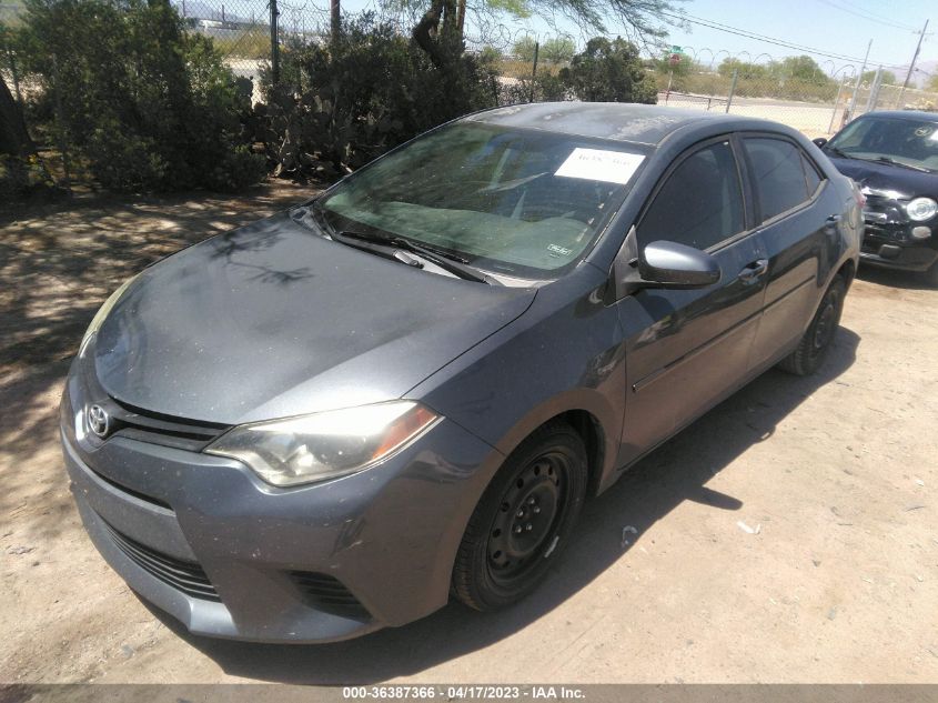 2014 TOYOTA COROLLA LE - 5YFBURHE3EP174899