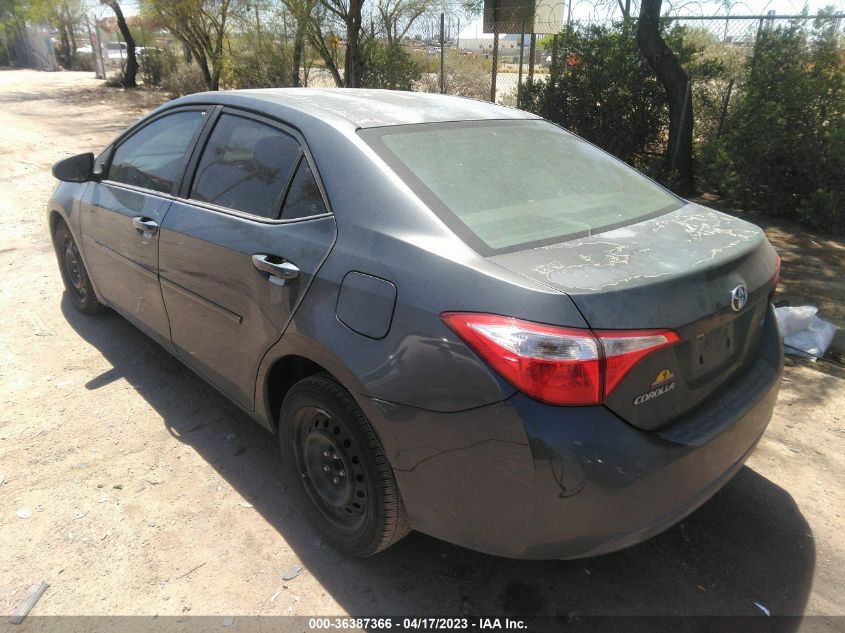 2014 TOYOTA COROLLA LE - 5YFBURHE3EP174899