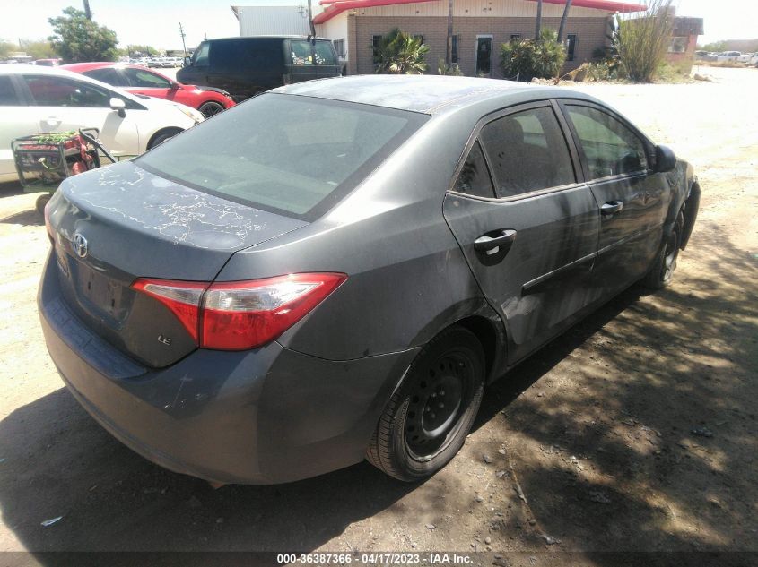 2014 TOYOTA COROLLA LE - 5YFBURHE3EP174899