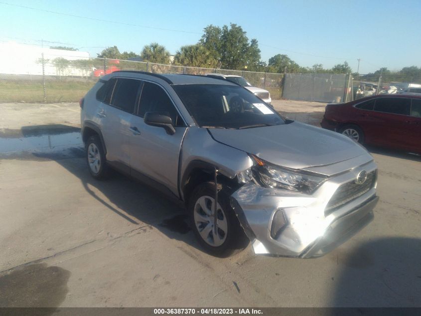 2019 TOYOTA RAV4 LE - JTMH1RFV2KJ003275