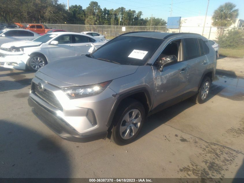 2019 TOYOTA RAV4 LE - JTMH1RFV2KJ003275