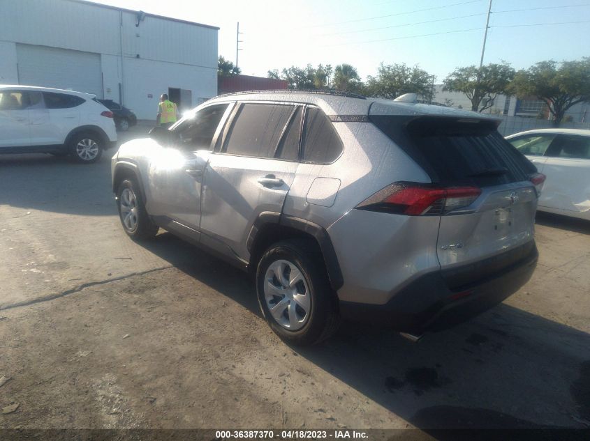 2019 TOYOTA RAV4 LE - JTMH1RFV2KJ003275