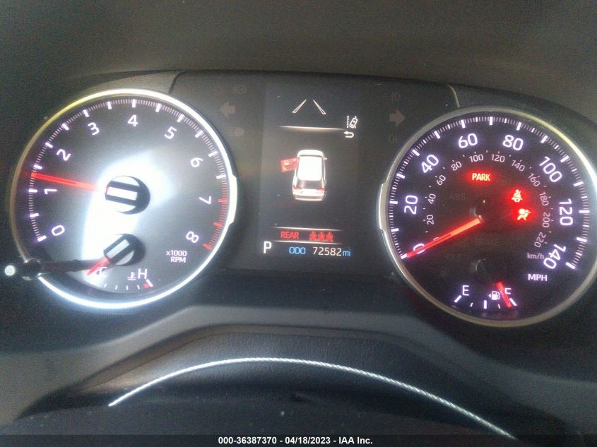 2019 TOYOTA RAV4 LE - JTMH1RFV2KJ003275