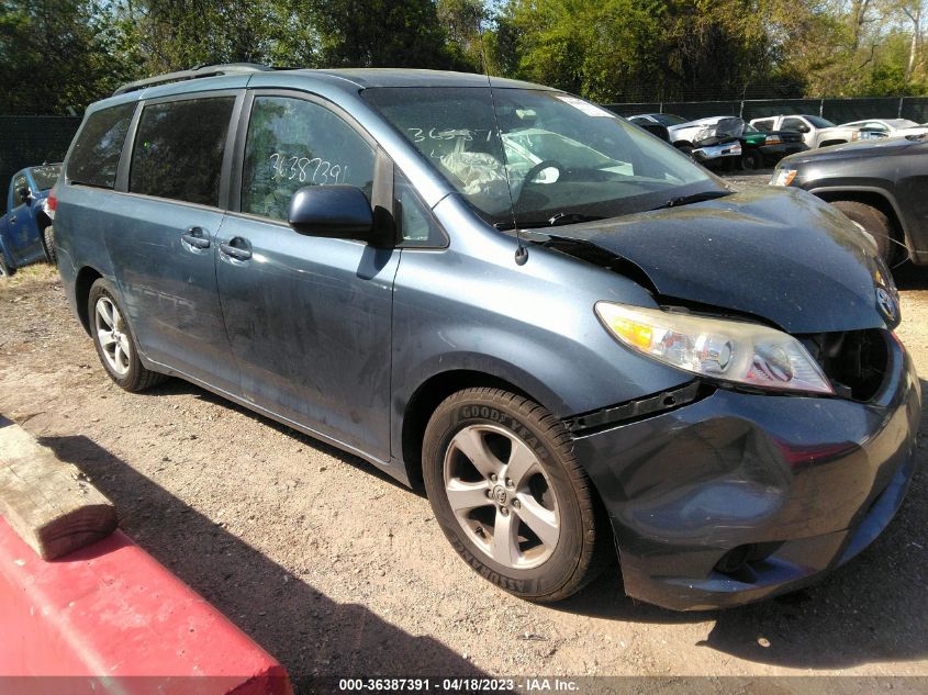 2014 TOYOTA SIENNA LE - 5TDKK3DC4ES441711