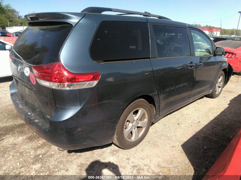 2014 TOYOTA SIENNA LE - 5TDKK3DC4ES441711