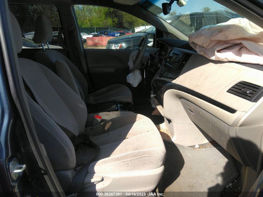 2014 TOYOTA SIENNA LE - 5TDKK3DC4ES441711