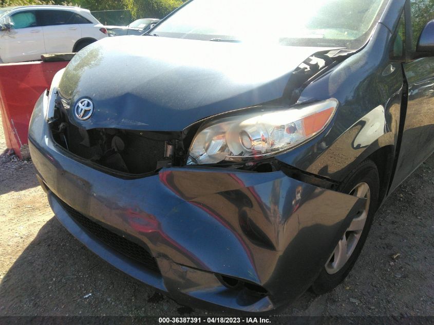 2014 TOYOTA SIENNA LE - 5TDKK3DC4ES441711