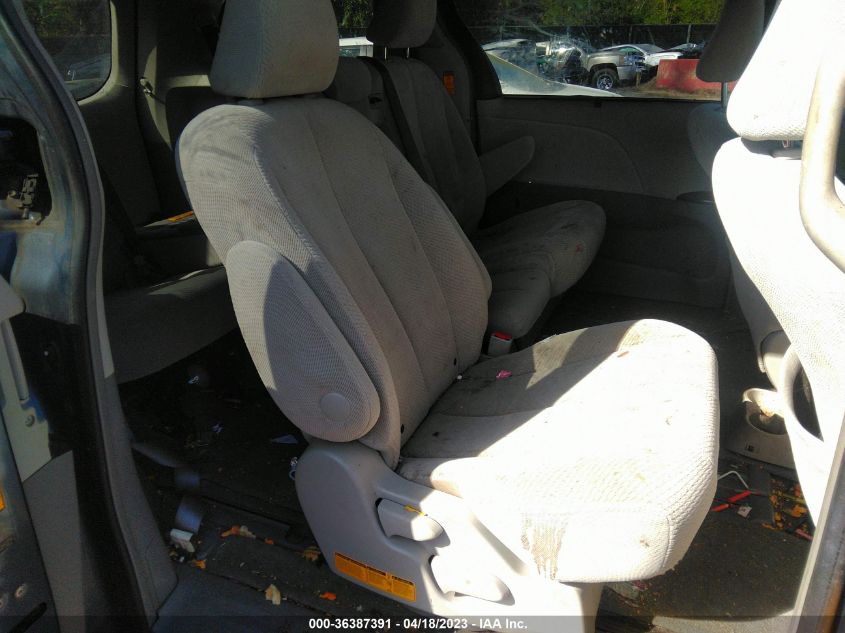 2014 TOYOTA SIENNA LE - 5TDKK3DC4ES441711