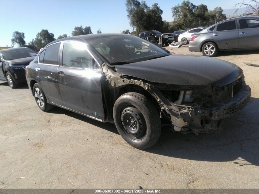 2015 HONDA ACCORD SEDAN LX - 1HGCR2F37FA208655