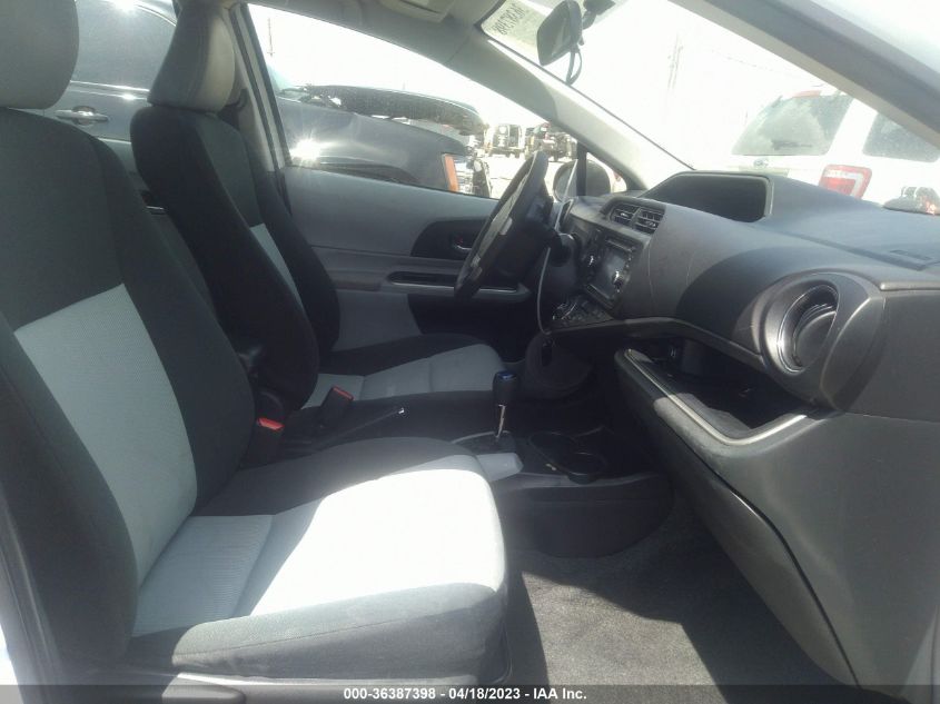 2014 TOYOTA PRIUS C ONE/THREE/TWO/FOUR - JTDKDTB39E1064299