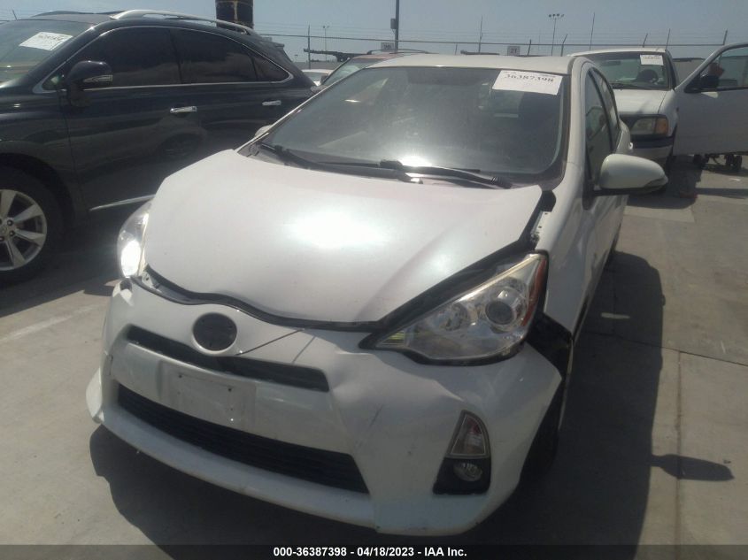 2014 TOYOTA PRIUS C ONE/THREE/TWO/FOUR - JTDKDTB39E1064299