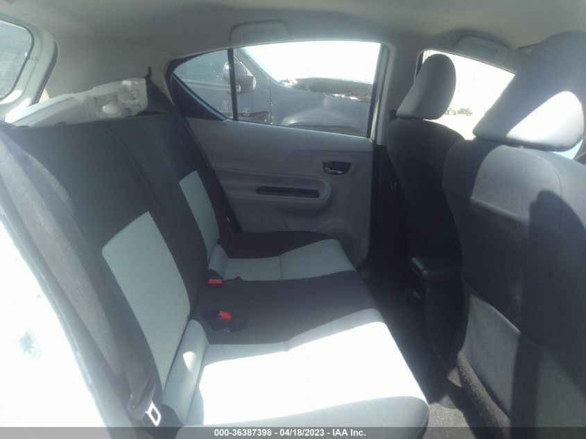 2014 TOYOTA PRIUS C ONE/THREE/TWO/FOUR - JTDKDTB39E1064299