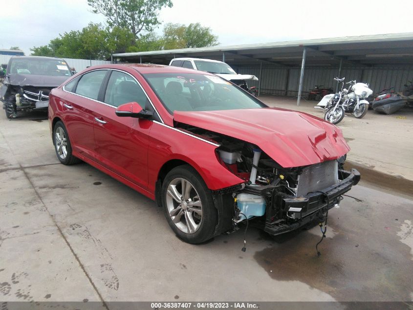 2018 HYUNDAI SONATA SEL - 5NPE34AF3JH657953