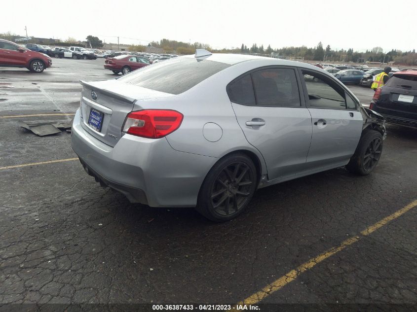2020 SUBARU WRX PREMIUM - JF1VA1C69L9804246