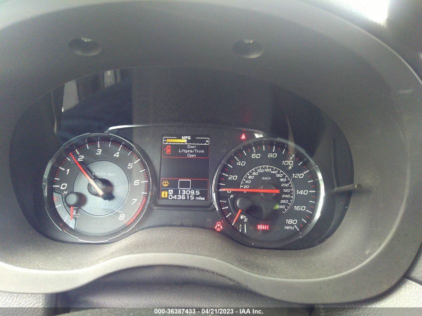 2020 SUBARU WRX PREMIUM - JF1VA1C69L9804246