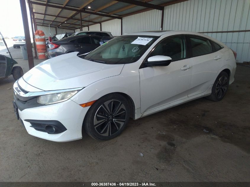 2016 HONDA CIVIC SEDAN EX-T - 19XFC1F32GE210741