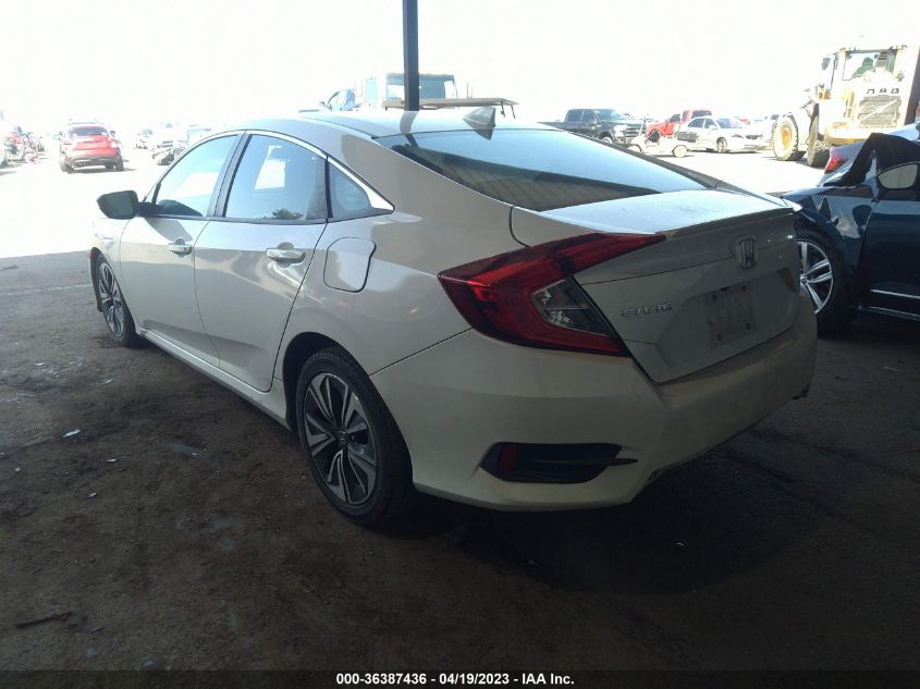 2016 HONDA CIVIC SEDAN EX-T - 19XFC1F32GE210741