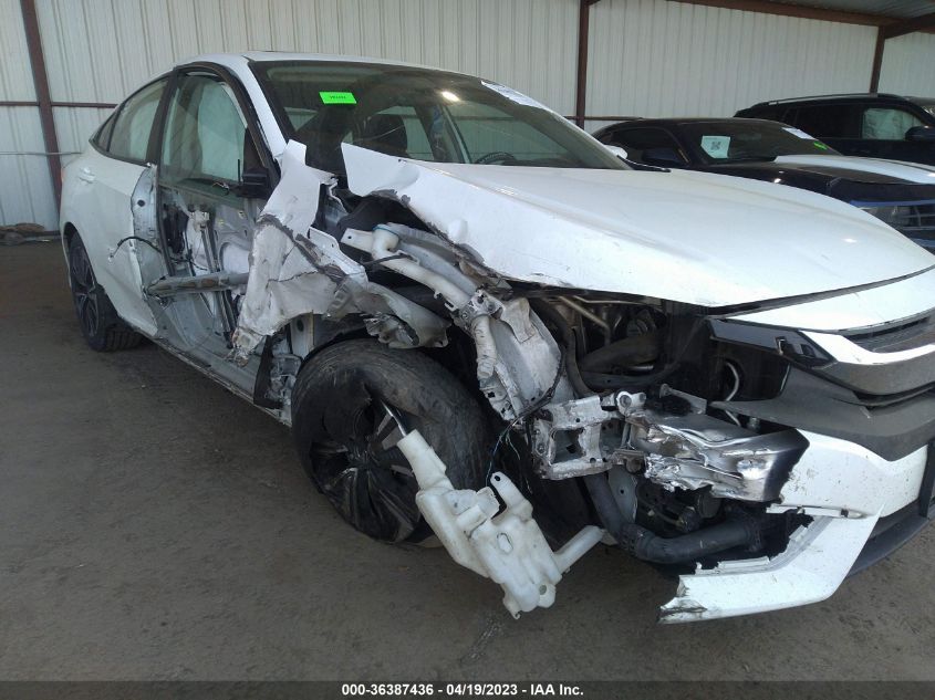 2016 HONDA CIVIC SEDAN EX-T - 19XFC1F32GE210741