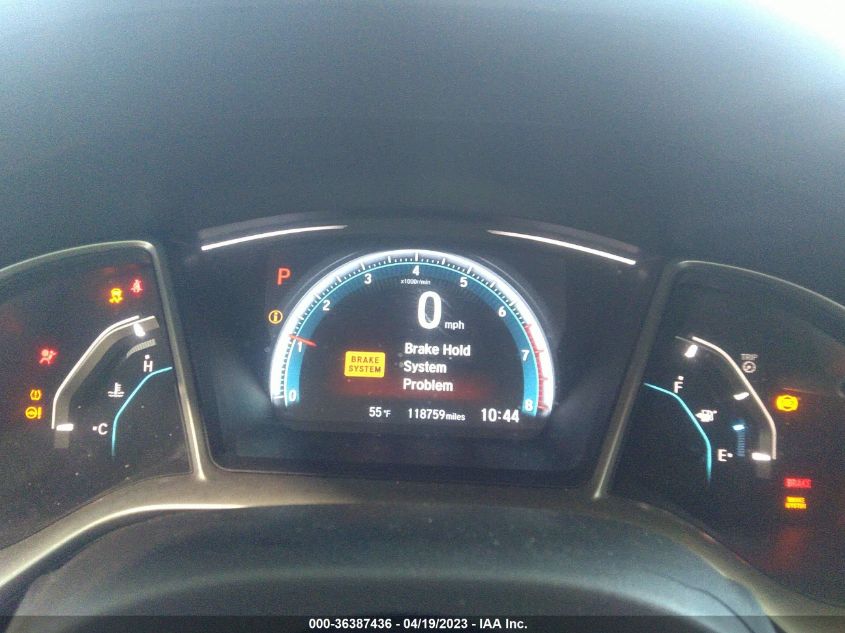2016 HONDA CIVIC SEDAN EX-T - 19XFC1F32GE210741