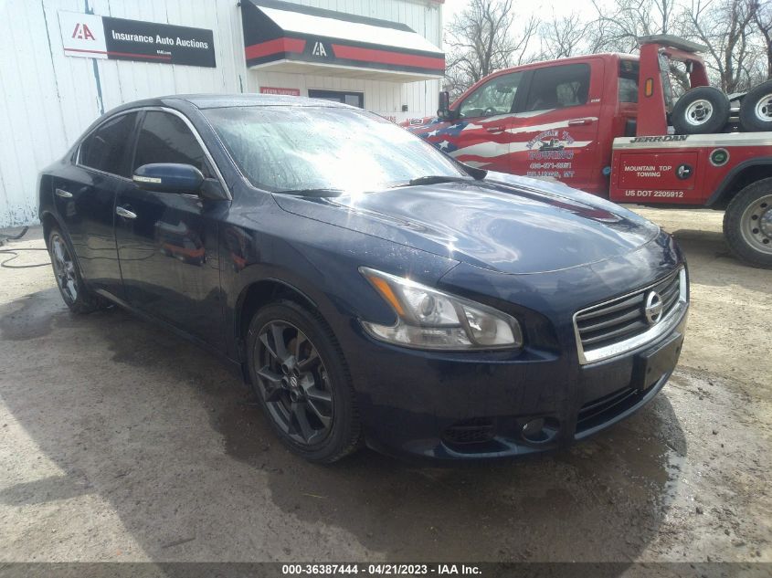 2014 NISSAN MAXIMA 3.5 S - 1N4AA5AP8EC495389