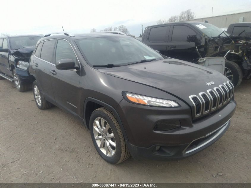 2016 JEEP CHEROKEE LIMITED - 1C4PJMDB1GW339811