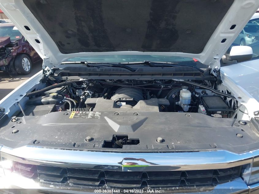 2018 CHEVROLET SILVERADO 1500 LT - 3GCUKREC3JG557954