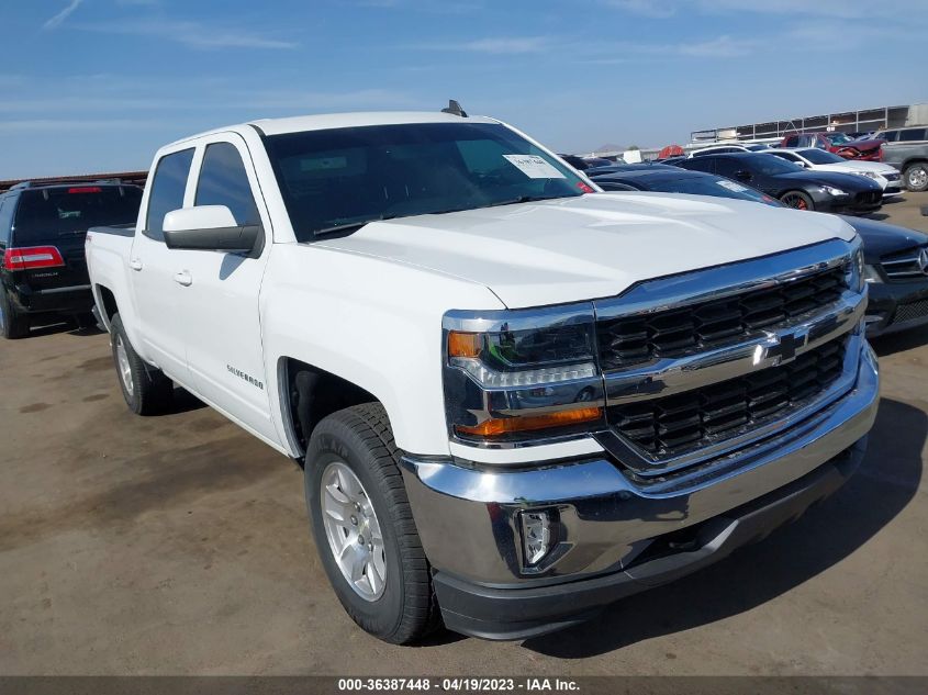 2018 CHEVROLET SILVERADO 1500 LT - 3GCUKREC3JG557954