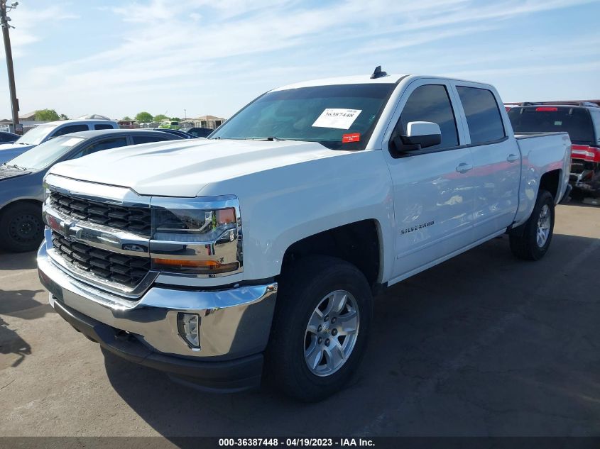 2018 CHEVROLET SILVERADO 1500 LT - 3GCUKREC3JG557954