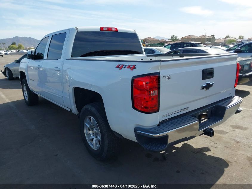 2018 CHEVROLET SILVERADO 1500 LT - 3GCUKREC3JG557954