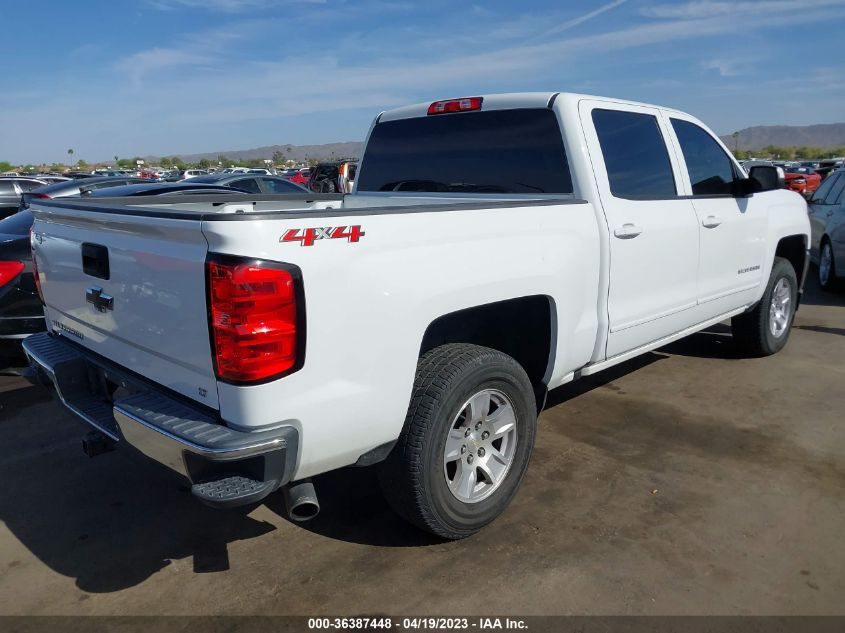 2018 CHEVROLET SILVERADO 1500 LT - 3GCUKREC3JG557954