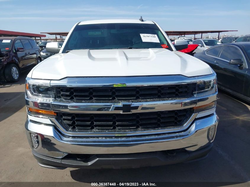 2018 CHEVROLET SILVERADO 1500 LT - 3GCUKREC3JG557954