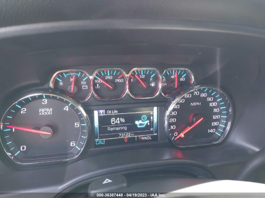 2018 CHEVROLET SILVERADO 1500 LT - 3GCUKREC3JG557954