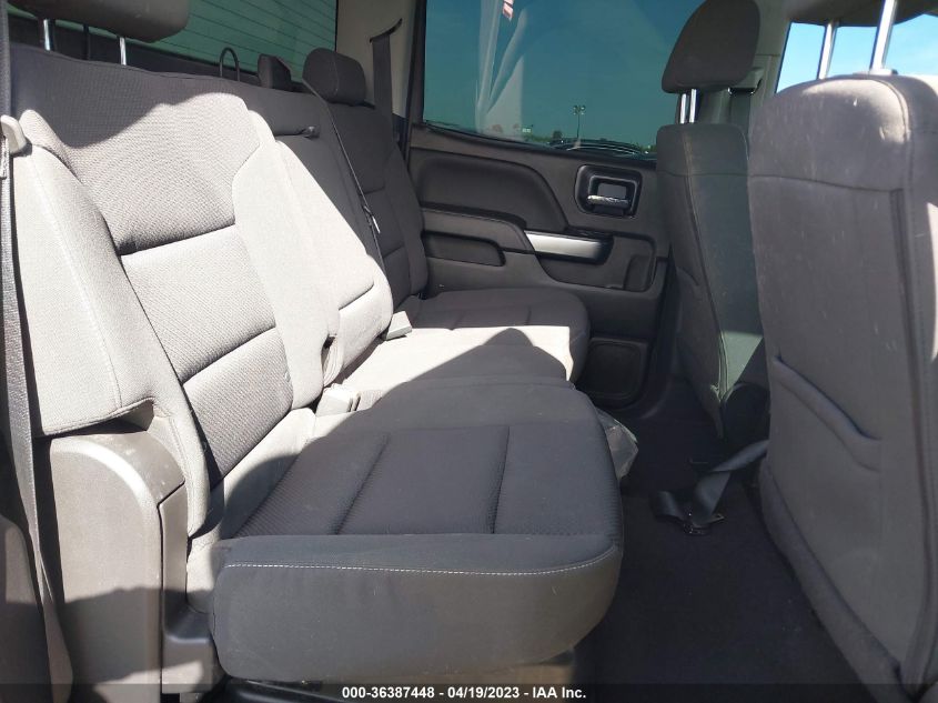 2018 CHEVROLET SILVERADO 1500 LT - 3GCUKREC3JG557954