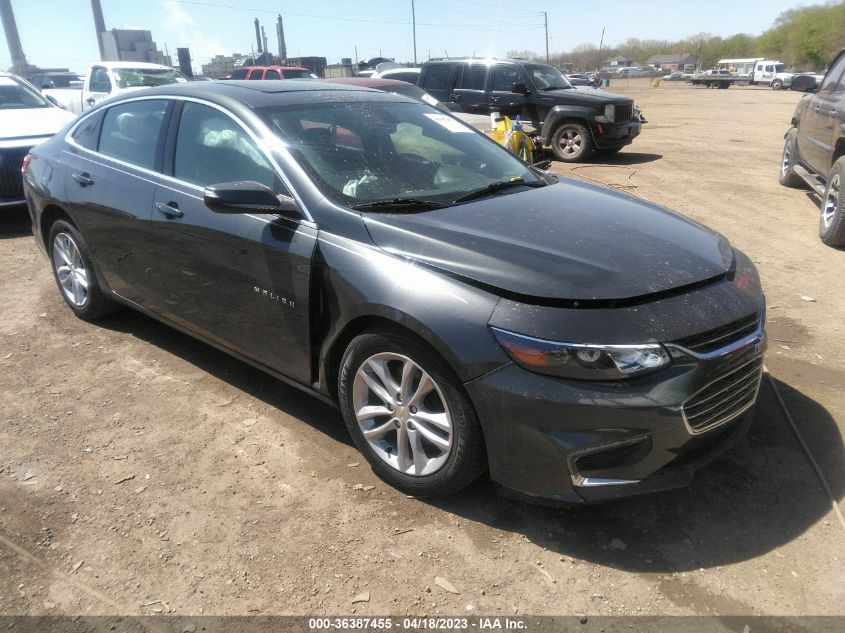 2018 CHEVROLET MALIBU LT - 1G1ZD5STXJF206806