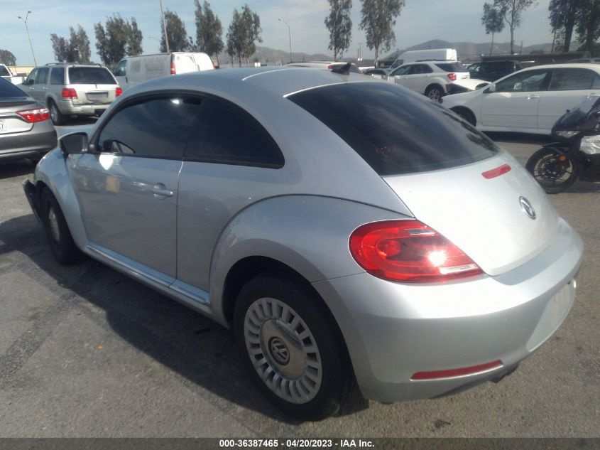 2014 VOLKSWAGEN BEETLE COUPE 2.5L - 3VWJP7AT8EM600705