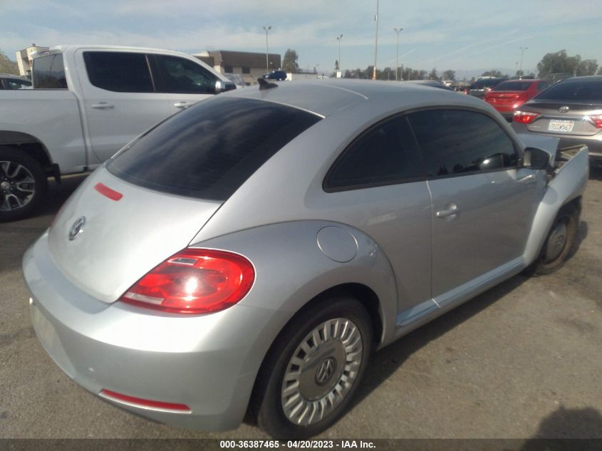 2014 VOLKSWAGEN BEETLE COUPE 2.5L - 3VWJP7AT8EM600705