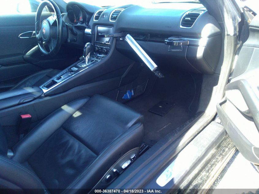 2014 PORSCHE BOXSTER S - WP0CB2A86ES140850