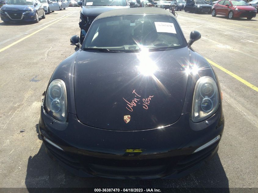 2014 PORSCHE BOXSTER S - WP0CB2A86ES140850