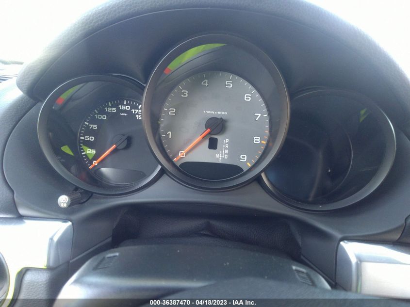 2014 PORSCHE BOXSTER S - WP0CB2A86ES140850