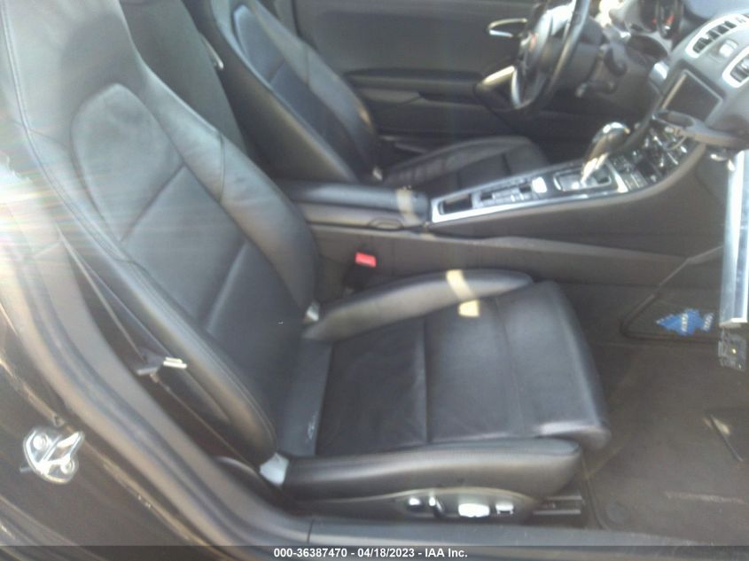 2014 PORSCHE BOXSTER S - WP0CB2A86ES140850