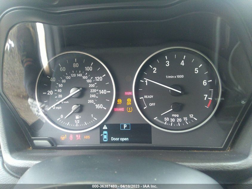 2016 BMW X1 XDRIVE28I - WBXHT3C33G5E54179