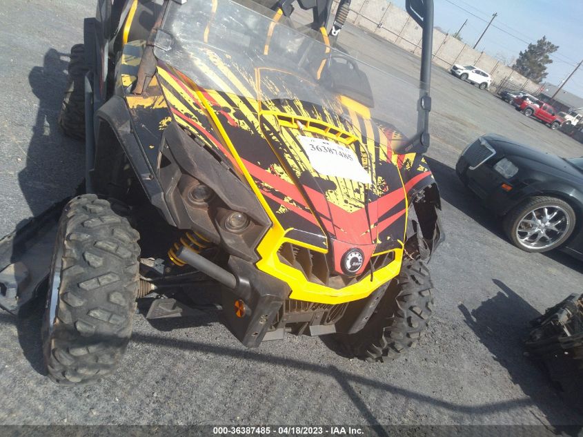 2011 CAN-AM COMMANDER 1000 X - 3JBKXLP10BJ000055