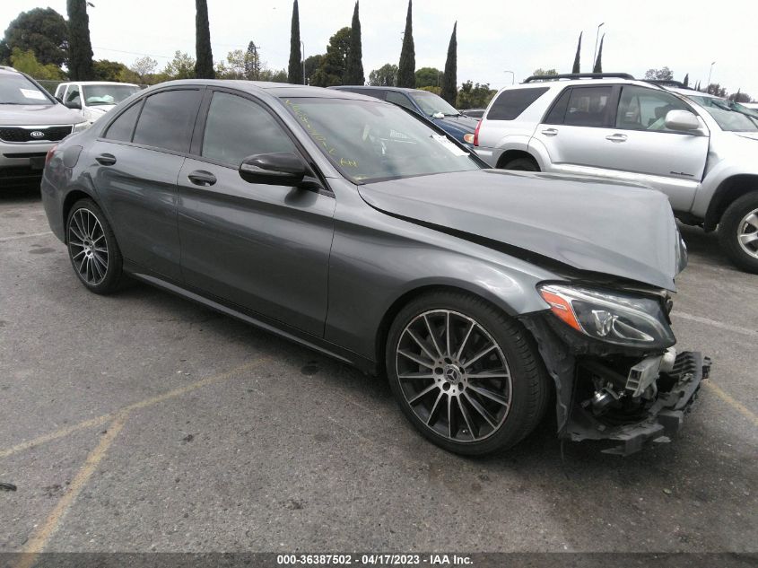 2017 MERCEDES-BENZ C-CLASS C 300 - 55SWF4JB0HU226017