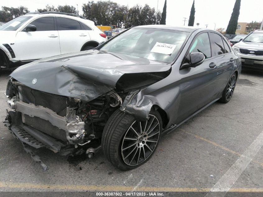 2017 MERCEDES-BENZ C-CLASS C 300 - 55SWF4JB0HU226017