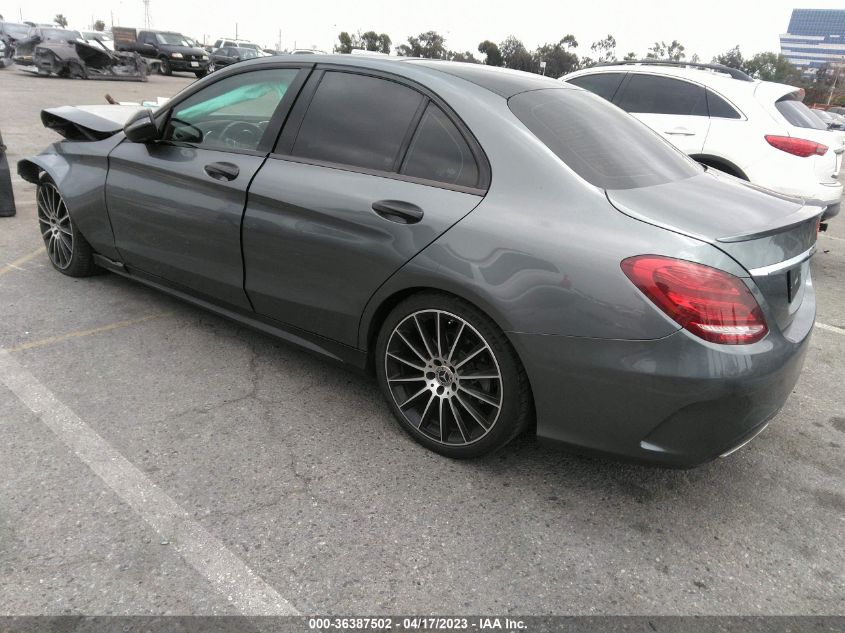 2017 MERCEDES-BENZ C-CLASS C 300 - 55SWF4JB0HU226017