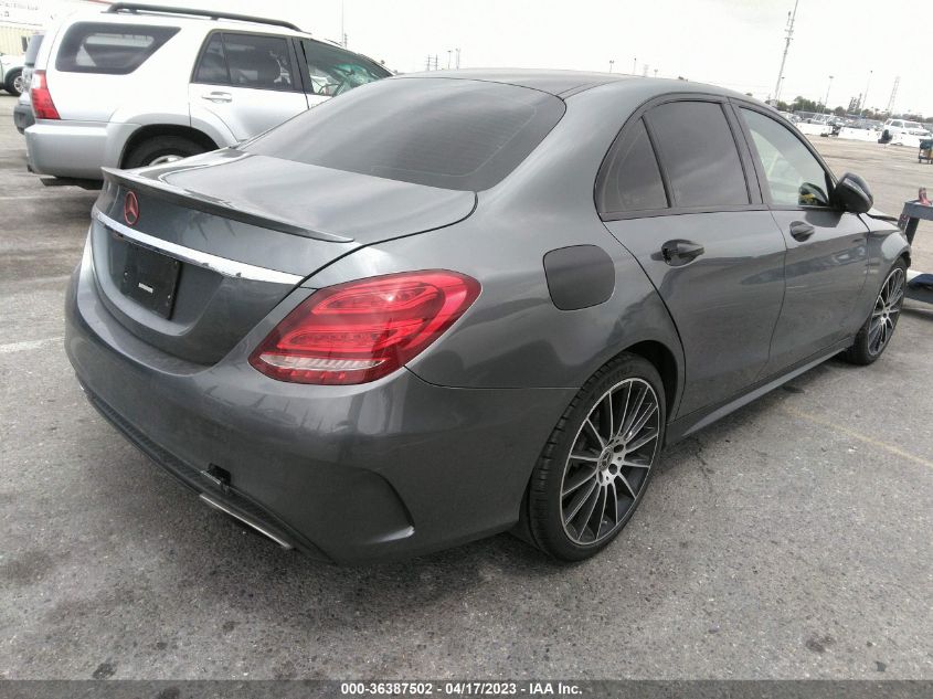 2017 MERCEDES-BENZ C-CLASS C 300 - 55SWF4JB0HU226017